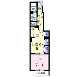 オースティンハウスIIIの物件間取画像